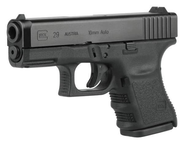 GLOCK 29SF GEN3 10MM FXD 10RD PF2950201 - Taurus Savings